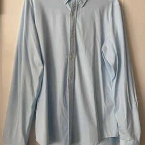 Rhone Striped Blue Shirt